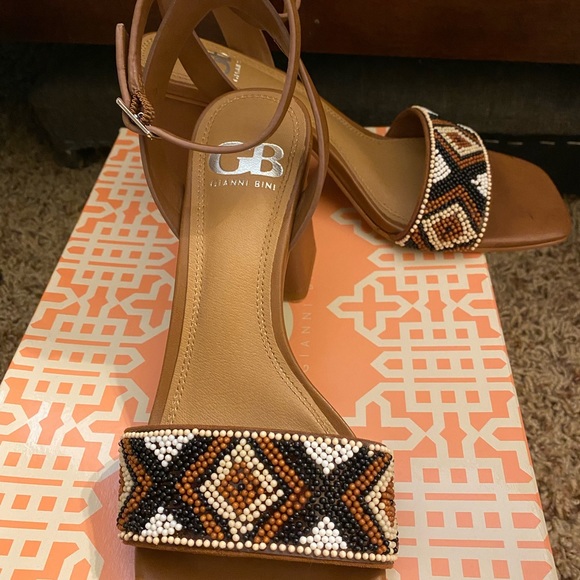 Block heel sandal - Picture 4 of 5